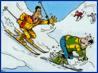 En ski, quand je descend une piste...